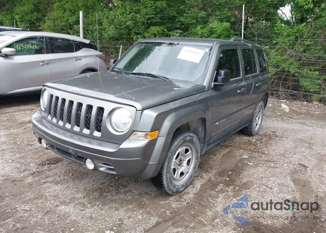 2013 Jeep Patriot Sport из США, поврежденный, VIN 1C4NJRBB8DD280593